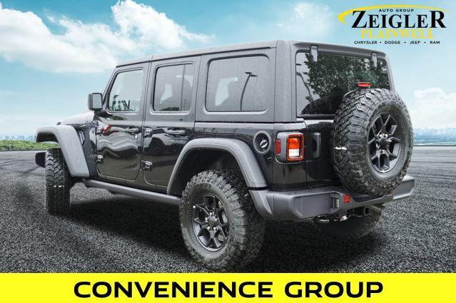 new 2025 Jeep Wrangler car