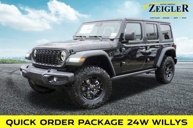 new 2025 Jeep Wrangler car
