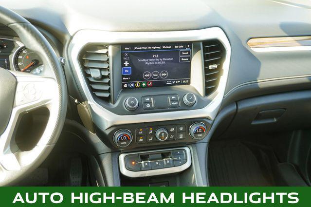 used 2023 GMC Acadia car, priced at $30,995