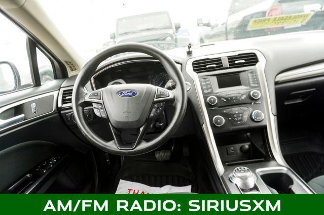 used 2017 Ford Fusion car, priced at $10,995