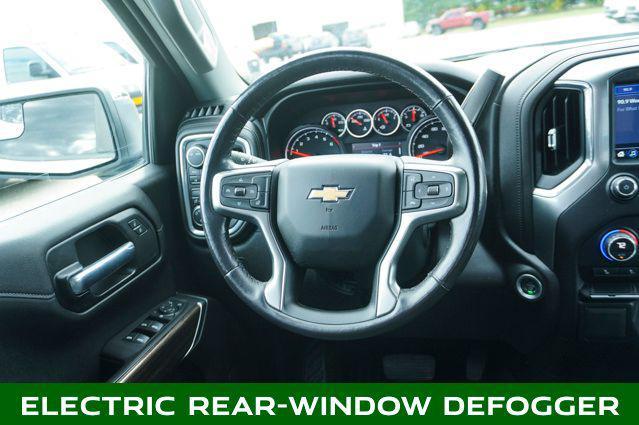 used 2021 Chevrolet Silverado 1500 car, priced at $25,995