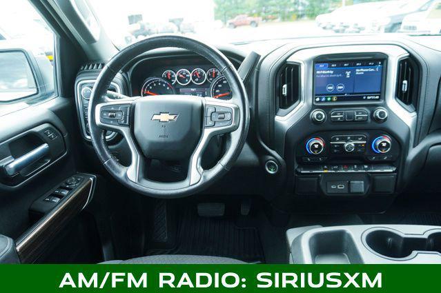used 2021 Chevrolet Silverado 1500 car, priced at $25,995