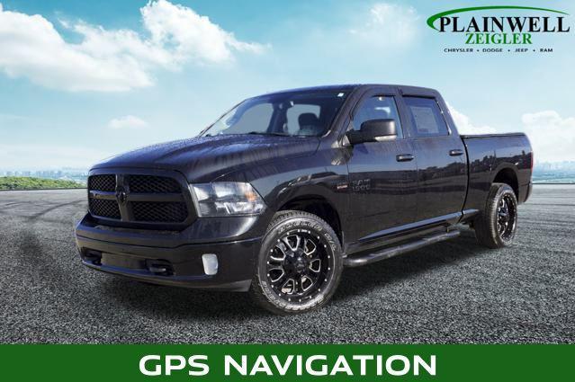 used 2018 Ram 1500 car, priced at $23,500
