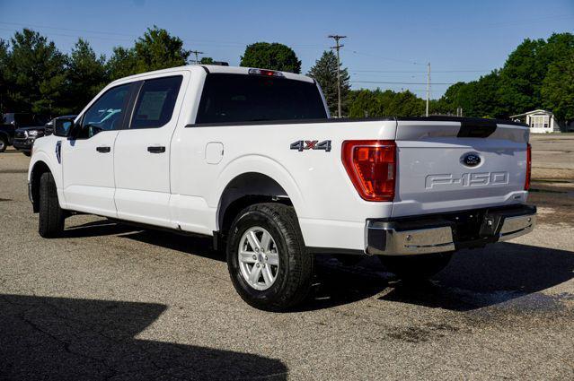 used 2021 Ford F-150 car, priced at $36,500