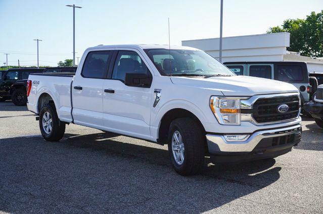 used 2021 Ford F-150 car, priced at $36,500