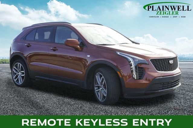 used 2019 Cadillac XT4 car, priced at $24,995
