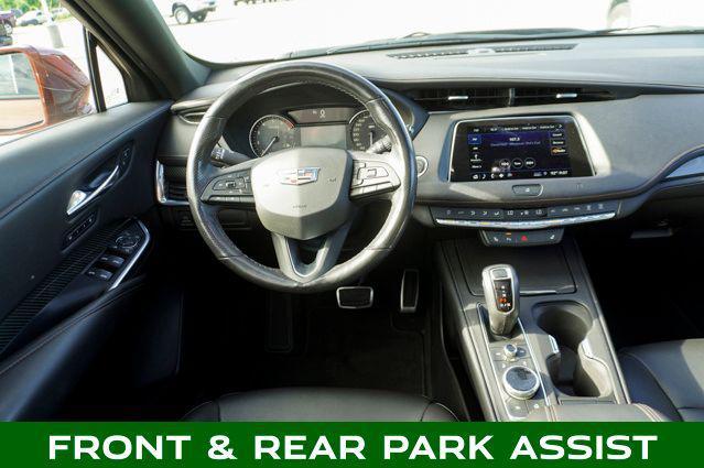 used 2019 Cadillac XT4 car, priced at $24,995