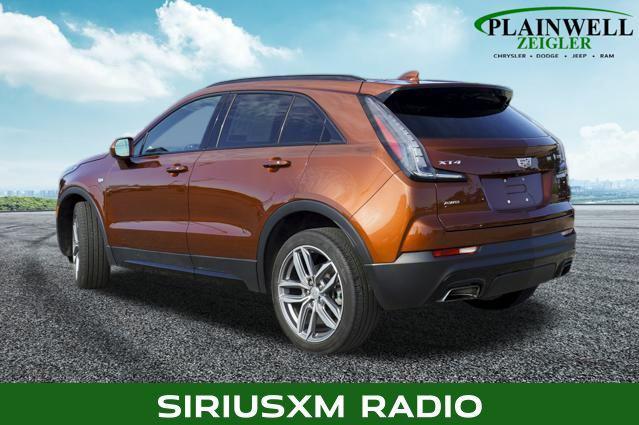 used 2019 Cadillac XT4 car, priced at $24,995