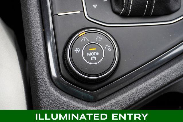 used 2021 Volkswagen Tiguan car, priced at $17,995