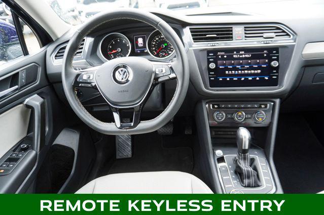 used 2021 Volkswagen Tiguan car, priced at $17,995