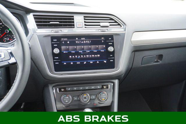 used 2021 Volkswagen Tiguan car, priced at $17,995