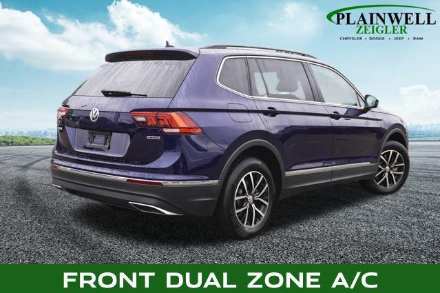 used 2021 Volkswagen Tiguan car, priced at $17,995