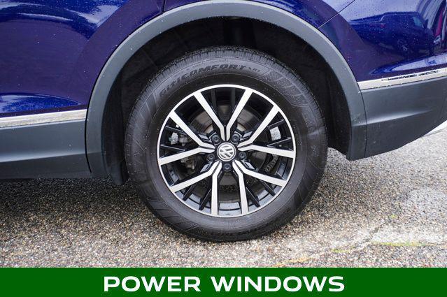 used 2021 Volkswagen Tiguan car, priced at $17,995