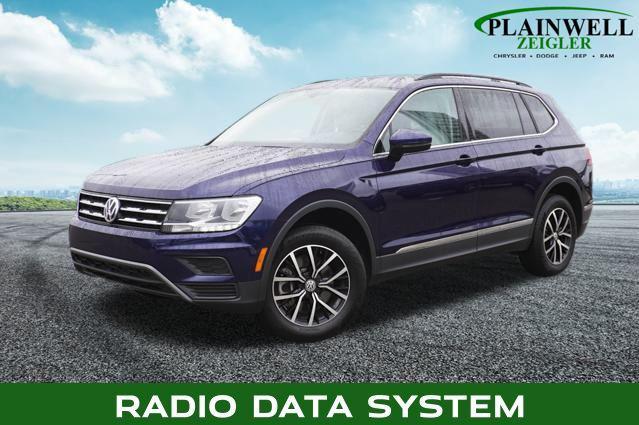 used 2021 Volkswagen Tiguan car, priced at $17,995