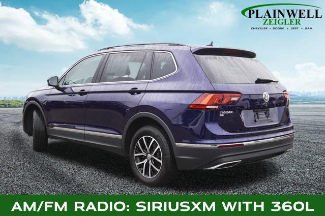 used 2021 Volkswagen Tiguan car, priced at $17,995