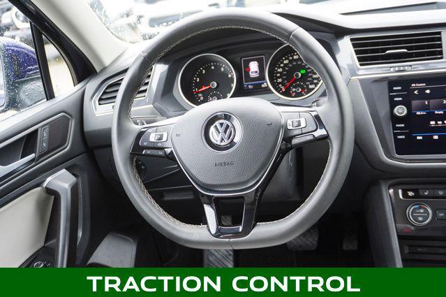 used 2021 Volkswagen Tiguan car, priced at $17,995