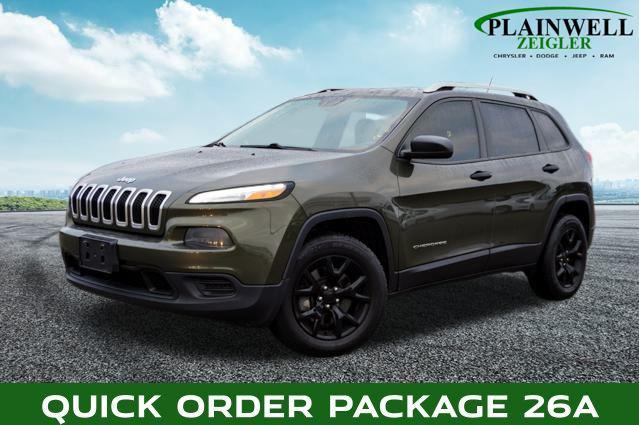 used 2015 Jeep Cherokee car, priced at $10,995