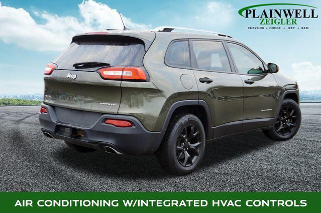 used 2015 Jeep Cherokee car, priced at $10,995