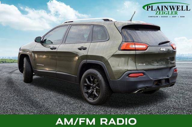 used 2015 Jeep Cherokee car, priced at $10,995