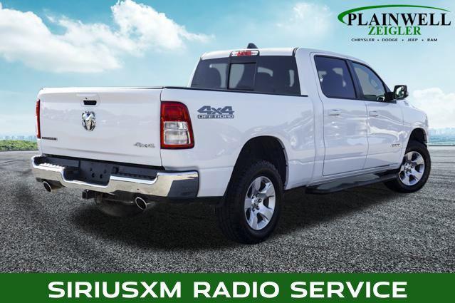 used 2021 Ram 1500 car, priced at $33,400