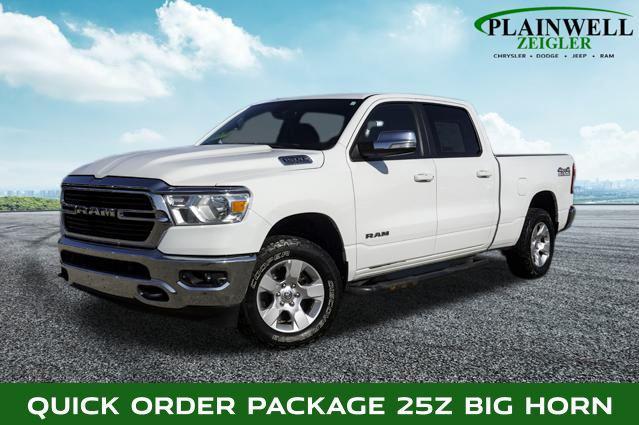 used 2021 Ram 1500 car, priced at $33,995