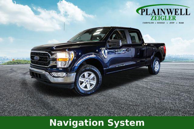 used 2022 Ford F-150 car, priced at $46,595