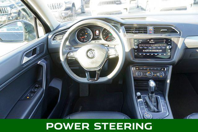 used 2021 Volkswagen Tiguan car, priced at $18,995