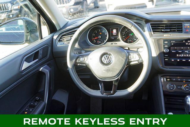used 2021 Volkswagen Tiguan car, priced at $18,995