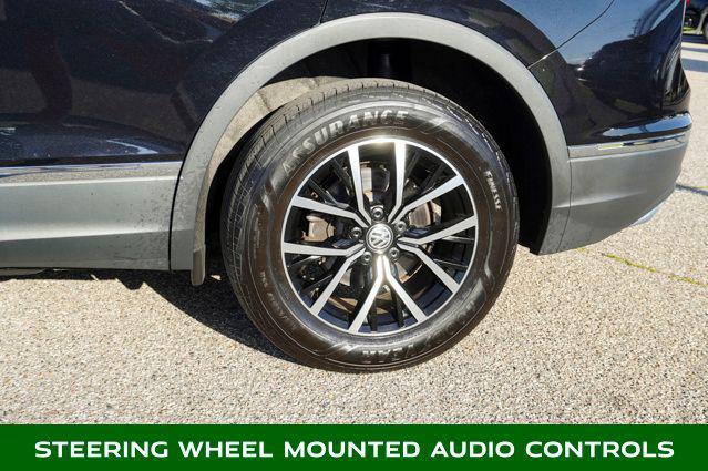 used 2021 Volkswagen Tiguan car, priced at $18,995