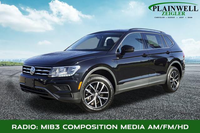 used 2021 Volkswagen Tiguan car, priced at $18,995