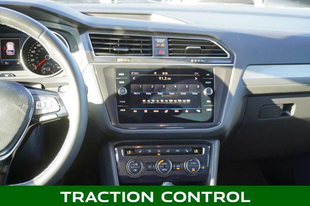 used 2021 Volkswagen Tiguan car, priced at $18,995