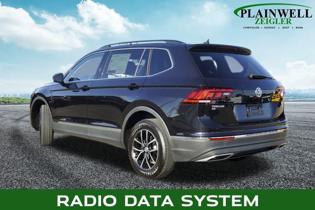 used 2021 Volkswagen Tiguan car, priced at $18,995