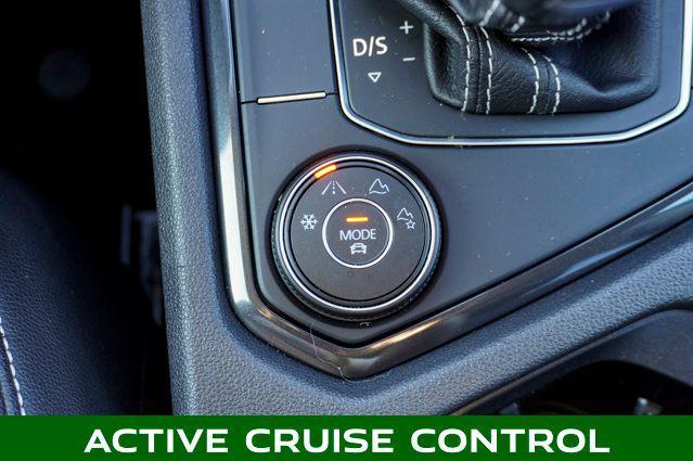 used 2021 Volkswagen Tiguan car, priced at $18,995