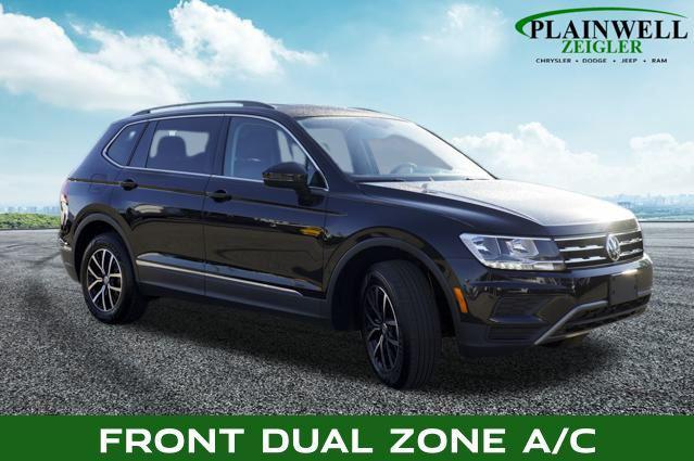 used 2021 Volkswagen Tiguan car, priced at $18,995