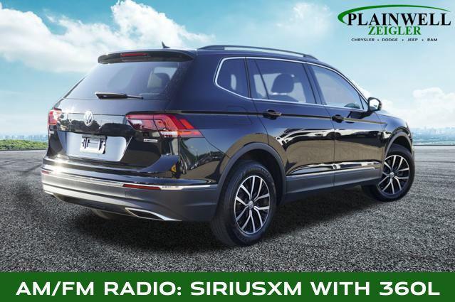 used 2021 Volkswagen Tiguan car, priced at $18,995