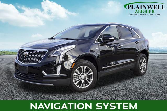 used 2021 Cadillac XT5 car, priced at $33,995