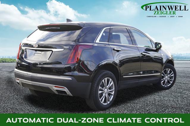 used 2021 Cadillac XT5 car, priced at $33,995