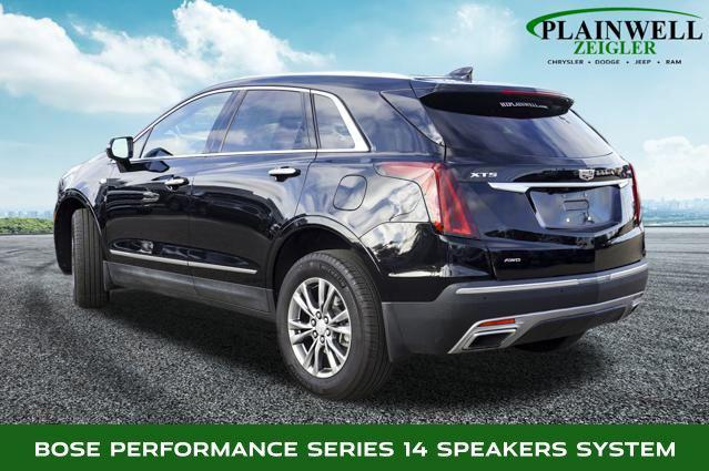 used 2021 Cadillac XT5 car, priced at $33,995