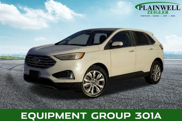 used 2022 Ford Edge car, priced at $23,995