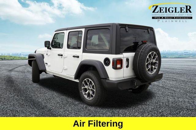 new 2024 Jeep Wrangler car, priced at $48,900