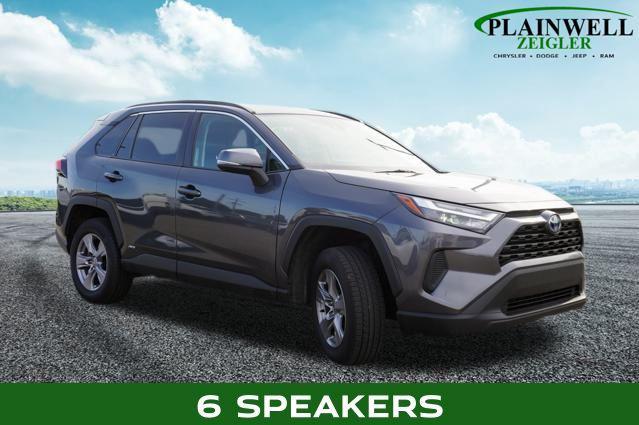 used 2022 Toyota RAV4 Hybrid car, priced at $24,995