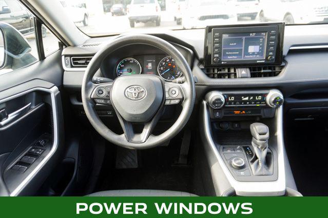used 2022 Toyota RAV4 Hybrid car, priced at $24,995