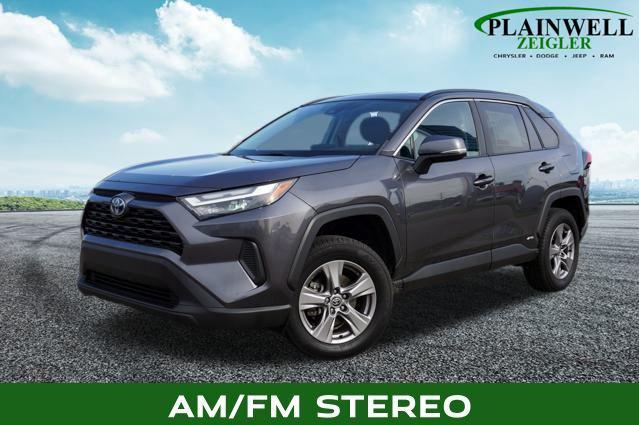 used 2022 Toyota RAV4 Hybrid car, priced at $24,995
