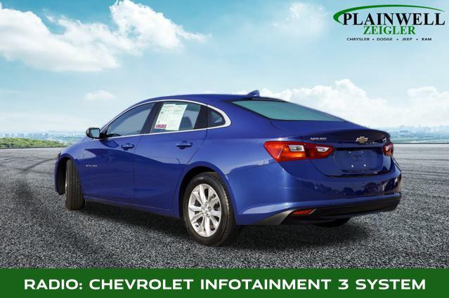used 2023 Chevrolet Malibu car, priced at $16,495