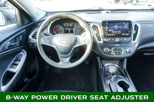 used 2023 Chevrolet Malibu car, priced at $16,495