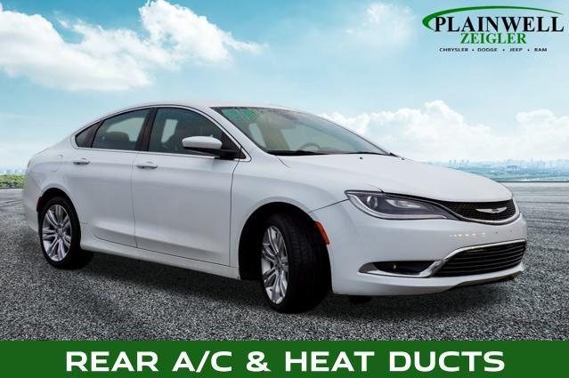 used 2015 Chrysler 200 car, priced at $10,995