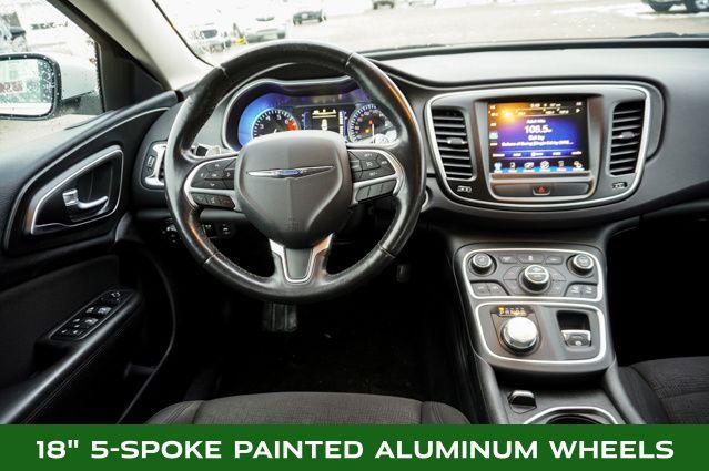 used 2015 Chrysler 200 car, priced at $10,995