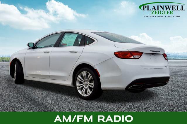 used 2015 Chrysler 200 car, priced at $10,995