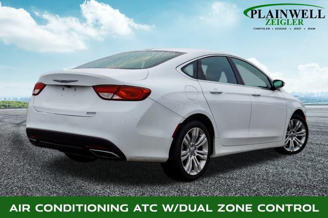 used 2015 Chrysler 200 car, priced at $10,995