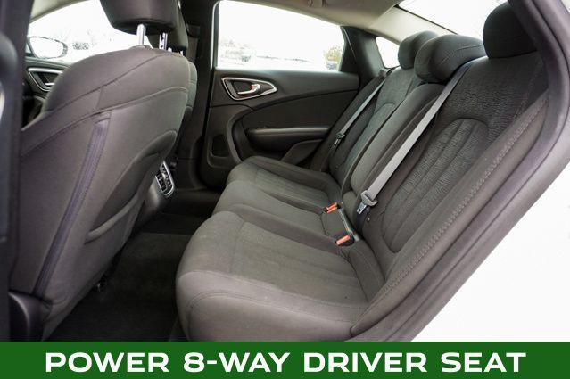 used 2015 Chrysler 200 car, priced at $10,995